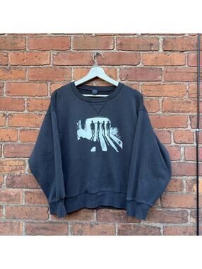 clockwork orange crewneck sweatshirt 00s L